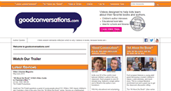 Desktop Screenshot of goodconversations.com