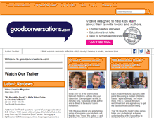 Tablet Screenshot of goodconversations.com